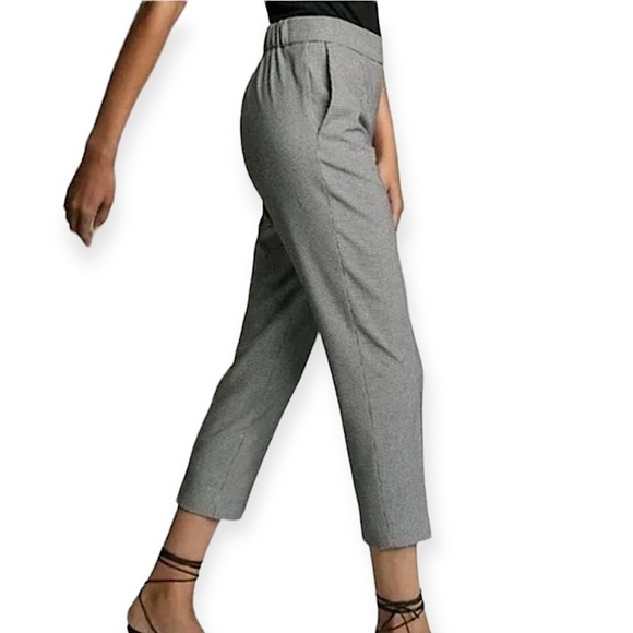 Babaton Pants - Aritzia Babaton Atelier Houndstooth Conan Cropped Trouser Pants